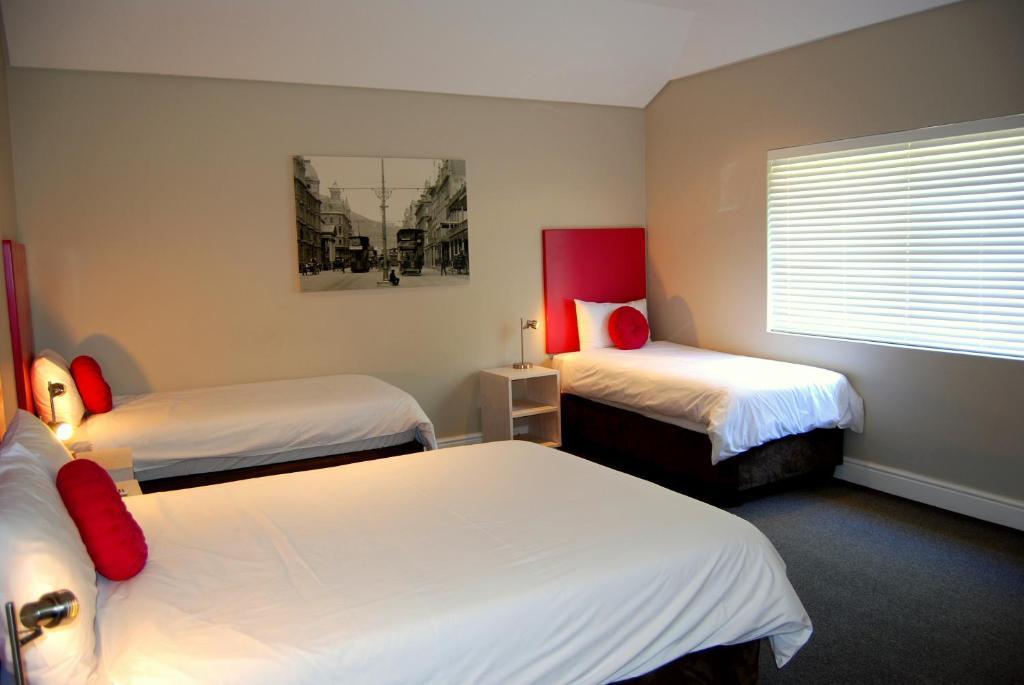 Ashanti Lodge Green Point Kaapstad Buitenkant foto