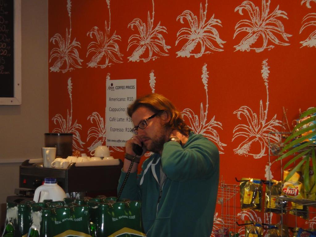 Ashanti Lodge Green Point Kaapstad Buitenkant foto
