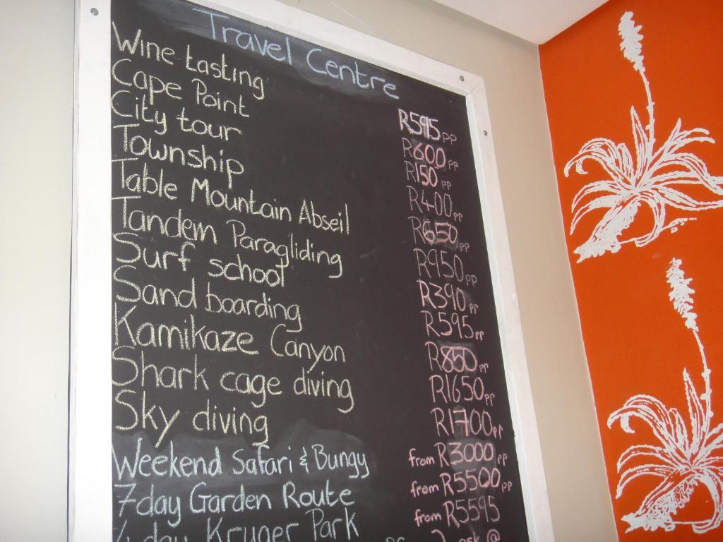 Ashanti Lodge Green Point Kaapstad Buitenkant foto