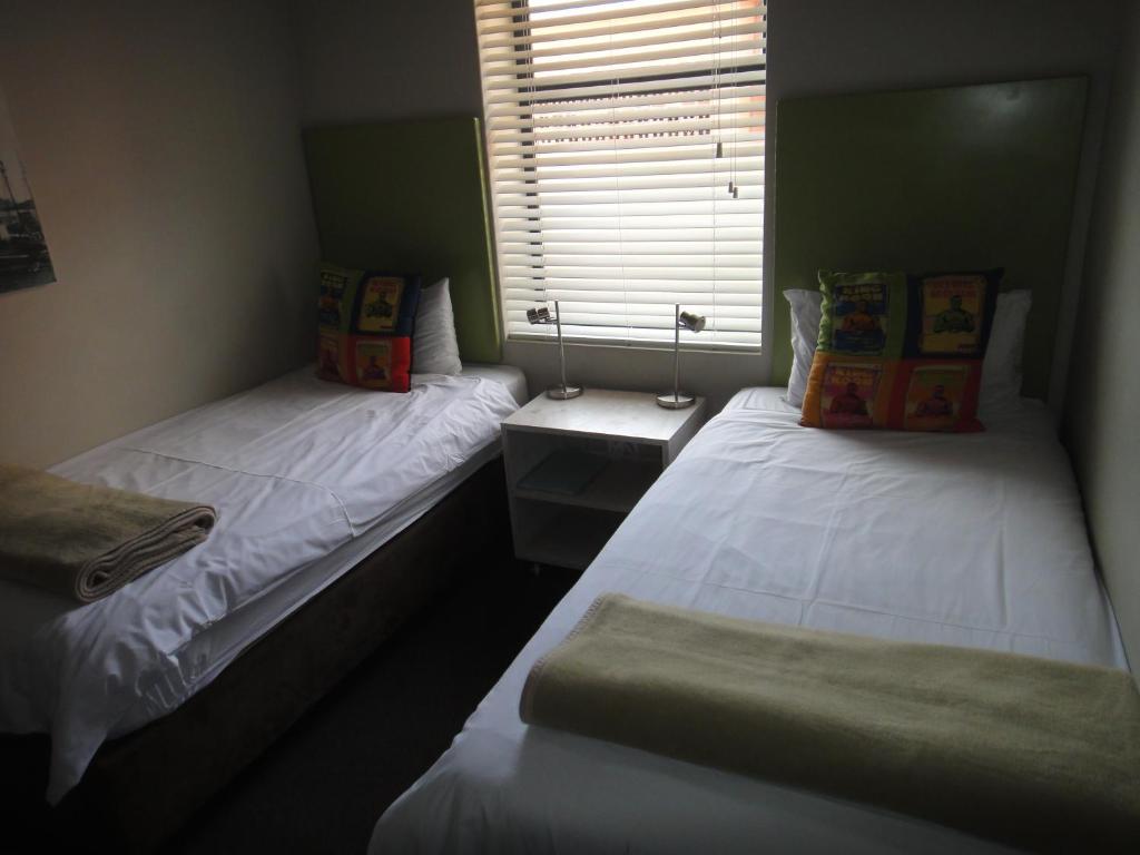 Ashanti Lodge Green Point Kaapstad Buitenkant foto