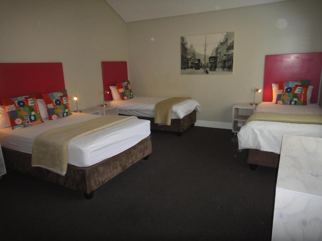 Ashanti Lodge Green Point Kaapstad Buitenkant foto
