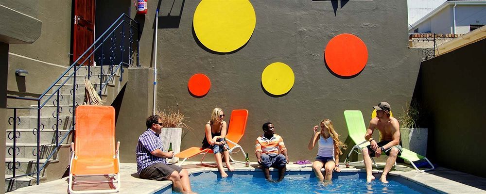 Ashanti Lodge Green Point Kaapstad Buitenkant foto