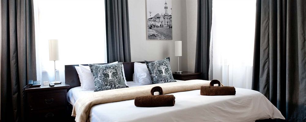Ashanti Lodge Green Point Kaapstad Buitenkant foto
