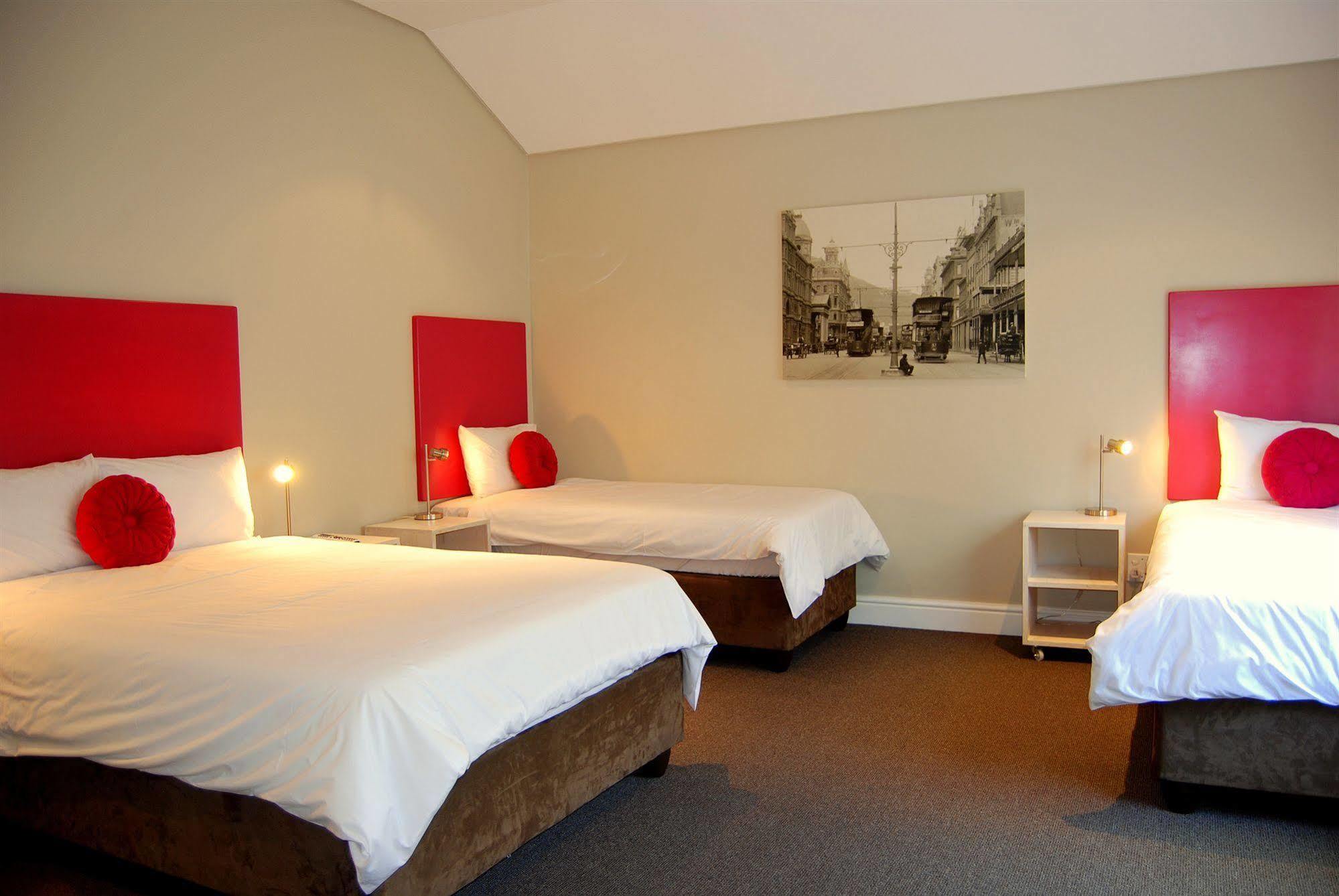 Ashanti Lodge Green Point Kaapstad Buitenkant foto