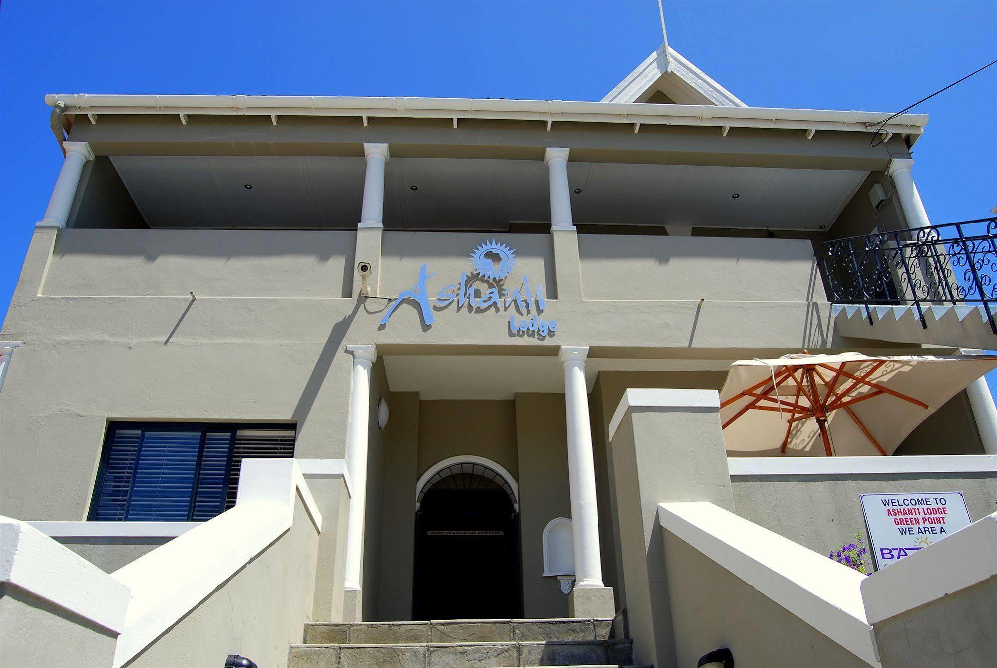 Ashanti Lodge Green Point Kaapstad Buitenkant foto