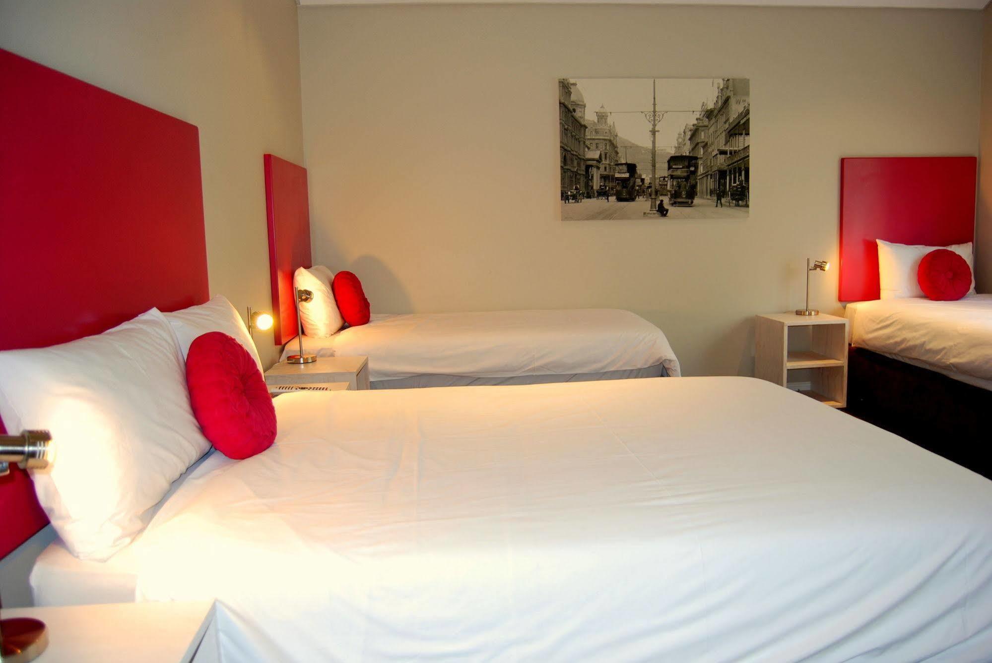 Ashanti Lodge Green Point Kaapstad Buitenkant foto