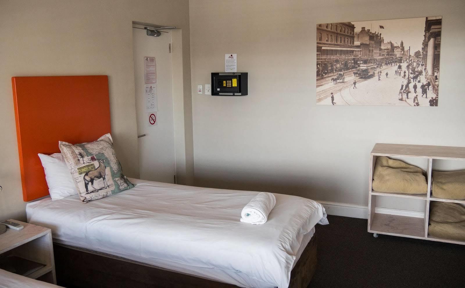 Ashanti Lodge Green Point Kaapstad Buitenkant foto